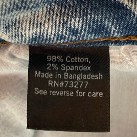 High Rise Wide Leg Jeans - Picture 9 of 12